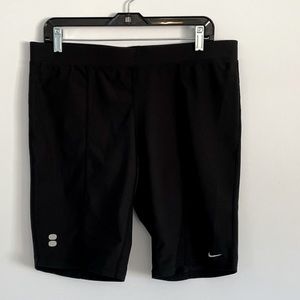 Nike Black Spandex Biker Shorts
